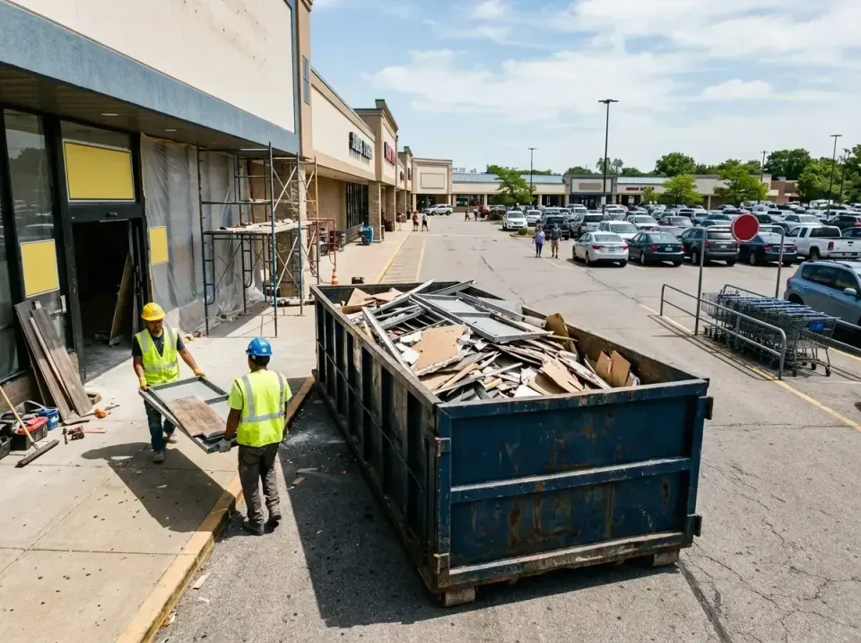retail-store-renovation-debris-003 — frequently asked questions, Roll-off Dumpster Rentals in Thomson, GA